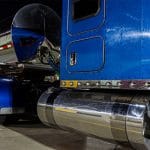 Blue Truck — Tanker Repair Services Pinelands NT